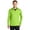 Lime Shock, variant on Sport-Tek ST357 PosiCharge Competitor 1/4-Zip Pullover