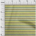 thumbnail image 1 of oneOone Cotton Flex Fabric Chevron & Greek Key Block Printed Fabric 1 Yard 40 Inch Wide, 1 of 4