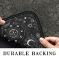 thumbnail image 6 of Black Gothic Sun Moon Pattern Door Rugs,Washable Non Slip Door Mats Indoor,Decorative Door Mats,Entry Mat Indoor for Entrance,Bedroom,Kitchen,Bathroom,30"x17", 6 of 6