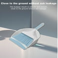 thumbnail image 3 of Mouliraty Dustpan And Brush Set Handheld Dustpan And Brush Comfortable Grip Brush And Dustpan For Sofa Tabletop Bedroom Tent Cleaning, 3 of 7