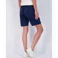 thumbnail image 3 of Real Essentials 4 Pack: Women's Dry-Fit Athletic 7" Bermuda Long High Waisted Running Shorts (Available In Plus Size), 3 of 7