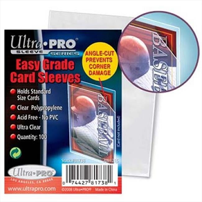 Ultra Pro Easy Grade Card Sleeves