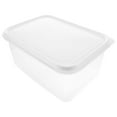 thumbnail image 5 of Raindrops Reusable Dough Proofing Bowl Pizza Dough Proofing Box Transparent PP 1 Set, 5 of 8