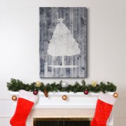 Sophisticated Christmas Collection B- Gallery Wrapped Canvas