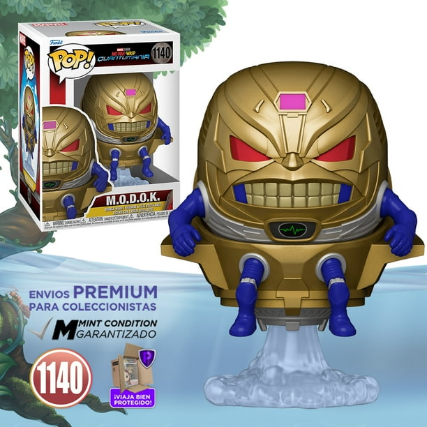 Funko Pop Modok #1140 Ant Man Y La Avispa Quantumania Marvel Original Funko M.O.D.O.K. Ant-Man And The Wasp