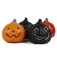 thumbnail image 5 of Opehuo Halloween Pumpkin Lantern Blow Mold,Hollowed-out Glowing Pumpkin Lantern-Indoor/Outdoor Decor for Porch Yard Tabletop-Halloween and Thanksgiving Holiday Decoration,Black, 5 of 7