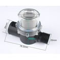 thumbnail image 2 of Water Pump Sieve Filter, Universal Strainer Water Filter Inline for Motorhome RV Water Pump, 2 of 5