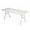 Ivory, variant on Kwik-Covers 10 Pack Rectangular Plastic Table Covers - 8' Rectangle, Royal Blue