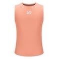 thumbnail image 4 of ALLLIST Tank Tops Men Gym Workout Big And Tall Pullover Breathable Pink Stretch Plain Sportswear for Men Size M-3XL, 4 of 6