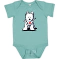 thumbnail image 3 of Inktastic Canada Day Westie Boys or Girls Baby Bodysuit, 3 of 5