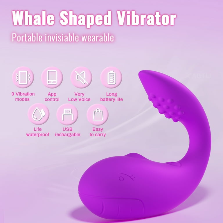 Wearable Vibrator, APP Remote Control Vibrating Panties with 9 Vibrating Modes for G Spot Clit, Adult Sex Toys for Women Couples Play - Walmart.com Wearable Vibrator, APP Remote Control Vibrating Panties with 9 Vibrating Modes for G Spot Clit, Adult Sex Toys for Women Couples Play - Walmart.com