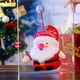 thumbnail image 4 of Muñeco de Papá Noel de peluche de Navidad juguete de peluche de Navidad suave adornos navideños para dormitorio de Hotel, 4 of 7