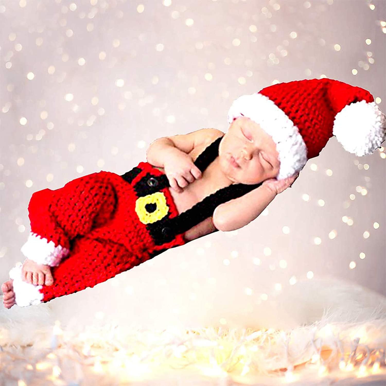 Baby Santa Christmas Hat 3-6 Months 