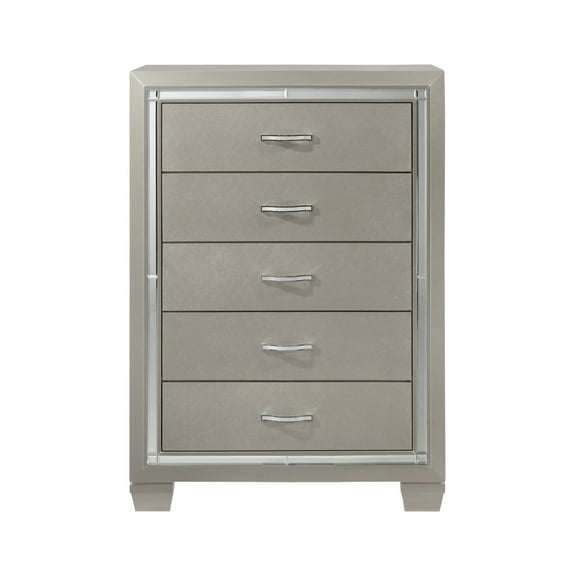 Picket House Furnishings Glamour Youth Chest Champagne