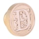 thumbnail image 2 of Cabezal de sello de cera de sellado redondo de reemplazo de sello de cera en relieve 3D DIY para sobres Hugtrwg Para estrenar, 2 of 5