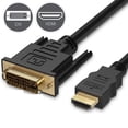 thumbnail image 4 of Simyoung HDMI to DVI-D 24+1 Pin Monitor Display Cable Adapter Male to Male Gold Plated HD 1080P 5FT, 4 of 5