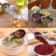 thumbnail image 5 of Professional Food Scoop, Ergonomic Handle Stainless Steel Ice Scoop For Multifunctional Kitchen Use, Non-Rust Material Mirror Polish Surface Sugar Tongs And Ice Pellets Set, 5 of 5