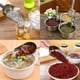 thumbnail image 5 of Juego de pinzas para azúcar de acero inoxidable, 6 piezas de pinzas para azúcar y 2 piezas de bolitas de hielo, cubitos de hielo de caramelo., 5 of 5