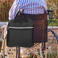 thumbnail image 4 of OULII Sac de Marche Léger Noir Facile à Installer pour Fauteuil Roulant et Scooter, 4 of 4