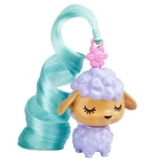 Barbie Extra Doll Clothes Fashion Pack with Pet Lamb, Zipper Hoodie & Hair Accessories