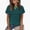 Green striped t-shirt women a1, variant on MORESEC Women Striped T-Shirt Short Sleeve Round Neck Casual Basic Tee Top Party Wear Everyday Fashion, Navy S