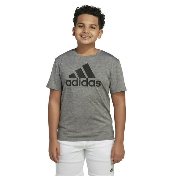 Boys 8-20 adidas Graphic Tee Color: Black Size: M PLUS