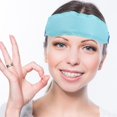 thumbnail image 2 of Paquete de hielo para el dolor de cabeza, envoltura para la cabeza para migrañas, envoltura de terapia de hielo para la cabeza con paquete frío para aliviar el dolor de cabeza, tensión, dolo, 2 of 5