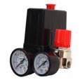 Air Compressor Pressure Switch 0180PSI Union Ball Valve Kit