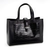 George - Croc Pocket Tote