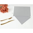 thumbnail image 6 of Unique Bargains Set of 6 Placemats for Kitchen Dining Table Decor Washable Gray, 6 of 7