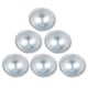 thumbnail image 2 of Moldes de aleación de aleación de aluminio 6 unids Molde de cupcake de pastel antiadherente Molde de cupcake, 2 of 6