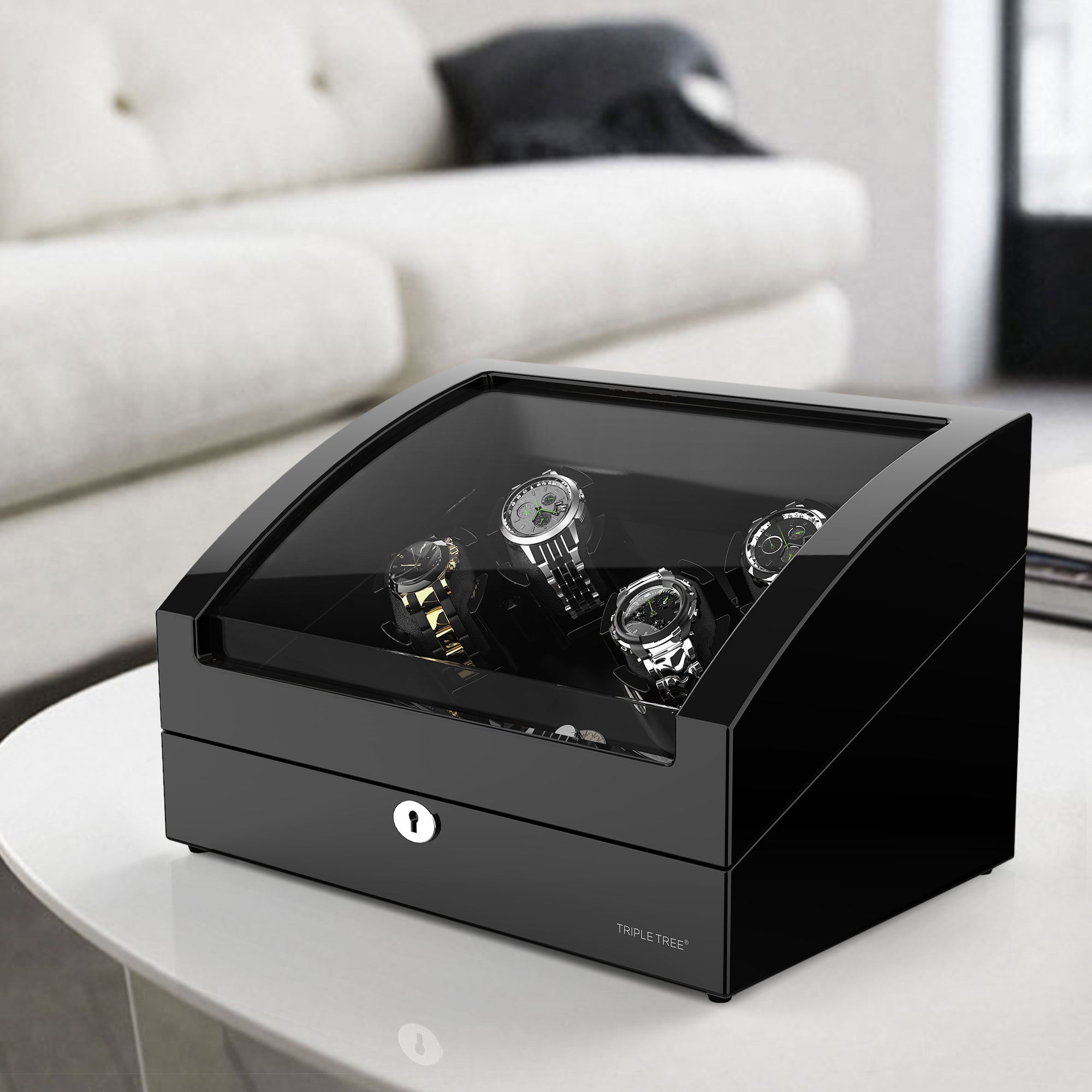 Watch Winder, Watch Winders for Automatic Watches with Extra