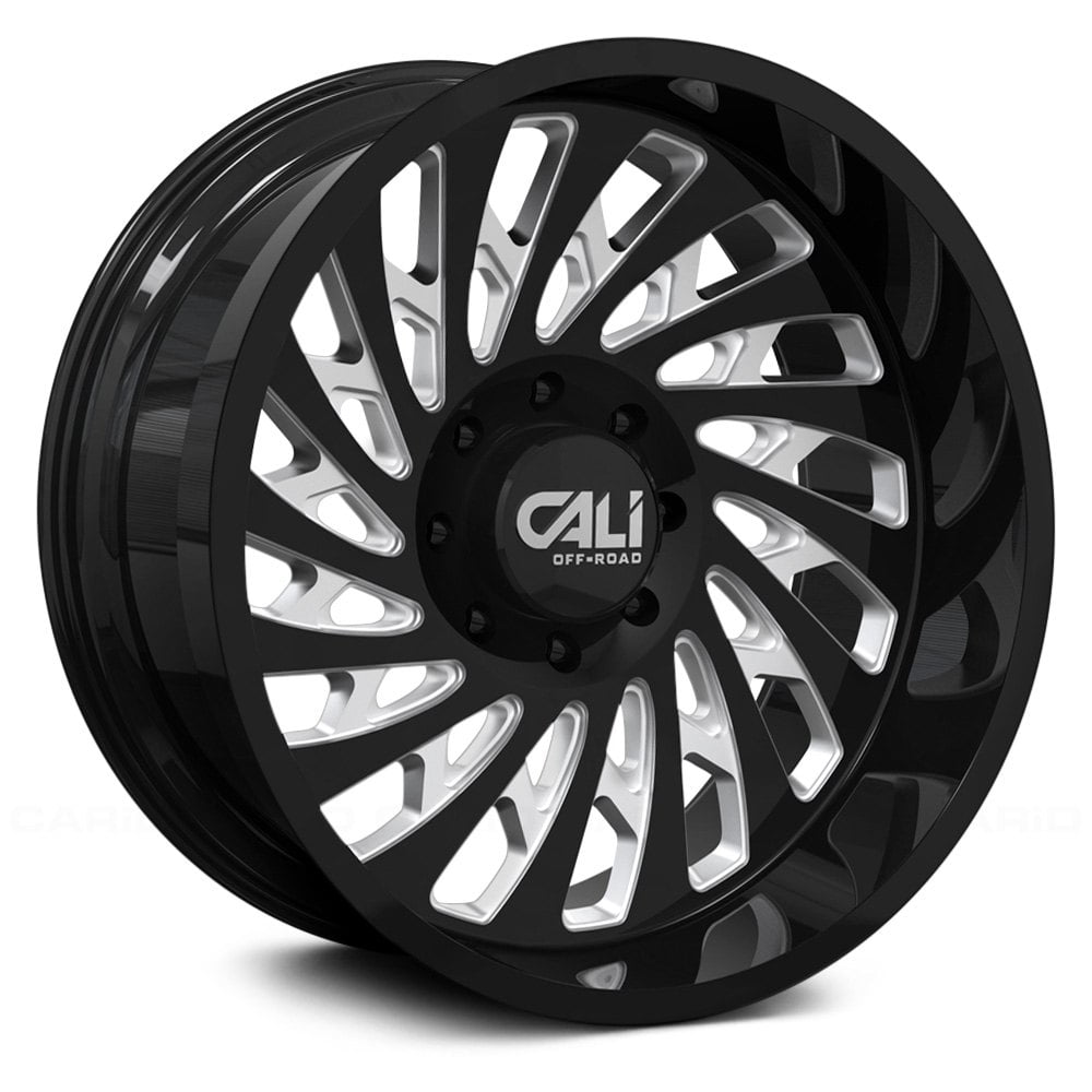 22" Inch 8x180 Wheel Rim CALI OFFROAD SWITCHBACK 9108 22x12 51mm