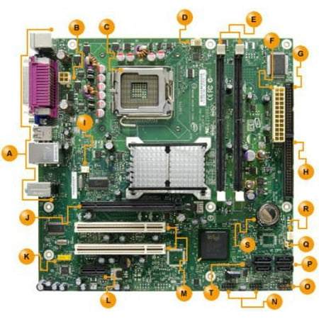 INTEL D945GCL Intel D945GCL Motherboard, Support Intel Core 2 Duo/ Pentium D/