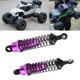 thumbnail image 5 of Amortiguador De Camiones Modelo, Ajustable 2 Piezas 73 Mm De Longitud 1/16 RC Car Shock Absorber Para Reemplazo ANGGREK Púrpura, 5 of 8