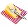thumbnail image 3 of Cheese Cutter, Cheese Slicer Stainless Steel, Wire Cheese Cutter For Cheese Butter, Cheese Slicer With Cutting Wire And Scale Plate (board Size: 12 *, 3 of 3