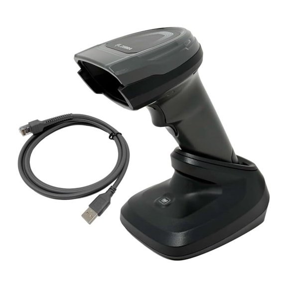 Restored Zebra DS8178 Wireless 2D/1D/QR Code Barcode Scanner, 330FT Cordless Range, 2500mAh All-Day Battery Cradle Included (Refurbished)