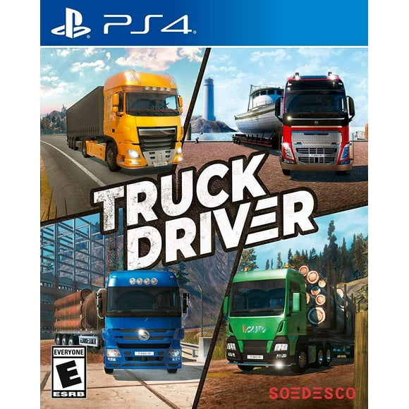 TRUCK DRIVER - PS4