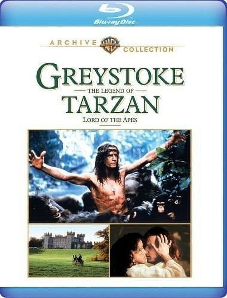 Greystoke: The Legend of Tarzan [Blu-ray] [Blu-ray