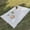 khaki, variant on 1pc 90-150cm Moisture-proof Portable Mat Picnic Mat for Outdoor Camping Picnic Beach Outdoor Blanket - Perfect for Camping