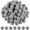 Gray, variant on 200Pcs Craft Pom Poms 1 Inch Felt Balls for DIY Art Crafts Projects and Decorations
