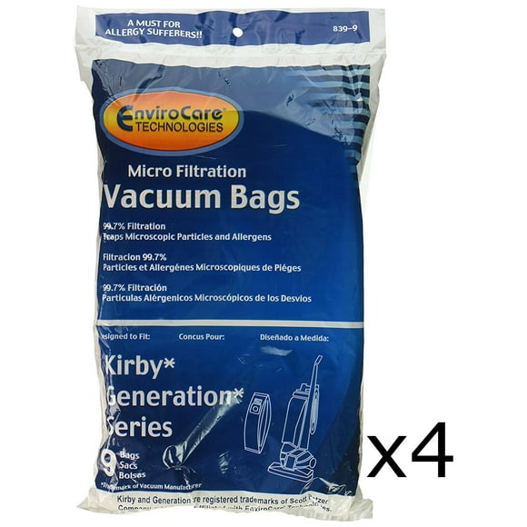 Kirby Vacuum Bags