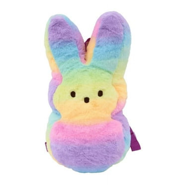 Peeps Zipper Backpack - Rainbow