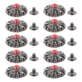 thumbnail image 2 of Button Screw Set, Decorative Buttons Small Lightweight 10 Sets Versatile Usage  for Fabric Decoration, 2 of 7