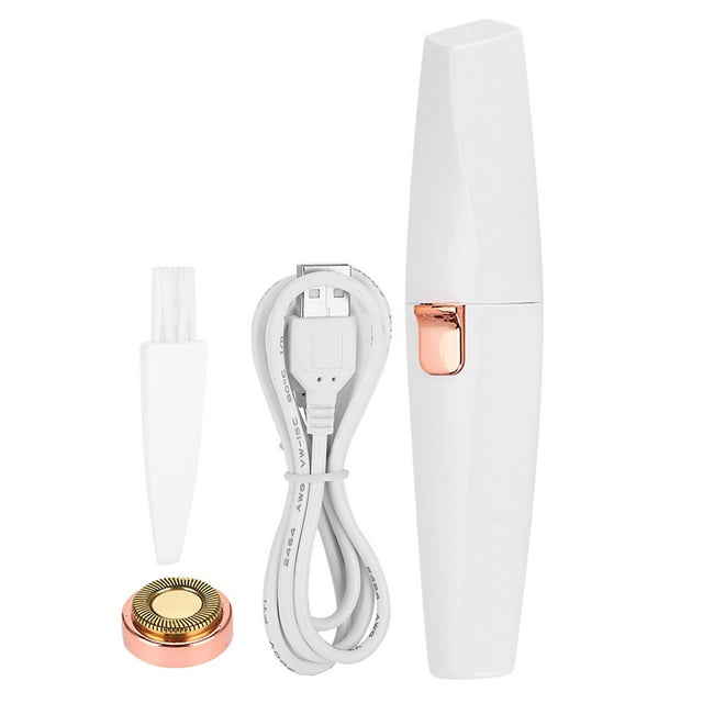 Rasoir électrique portable USB pour rouge à lèvres et sourcils