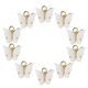 thumbnail image 5 of 10 unids forma de mariposa colgante joyería collar pulsera pendiente artesanía fabricación accesorio, 5 of 8