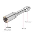 thumbnail image 3 of Borescope Inspection Camera Accessory Pipeline Inspection Camera Head 23mm Sewer Inspection Camera Head Professional IP68 Waterproof Pipe Drain Endoscope Camera Accessory With 12, 3 of 8
