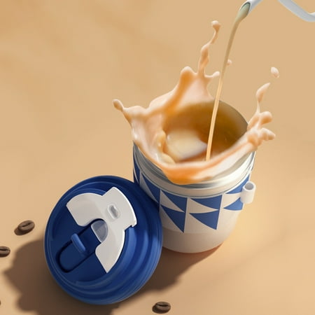 

Ayyufe Coffee Mug 1 Set Drinkware Large Capacity Convenient Heat Hold Vacuum Flask