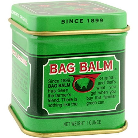 4 Pack Bag Balm Ointment for Chapped, Rough Skin 1 Oz