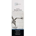 thumbnail image 4 of Mainstays Chrome Shower Arm, 4 of 7